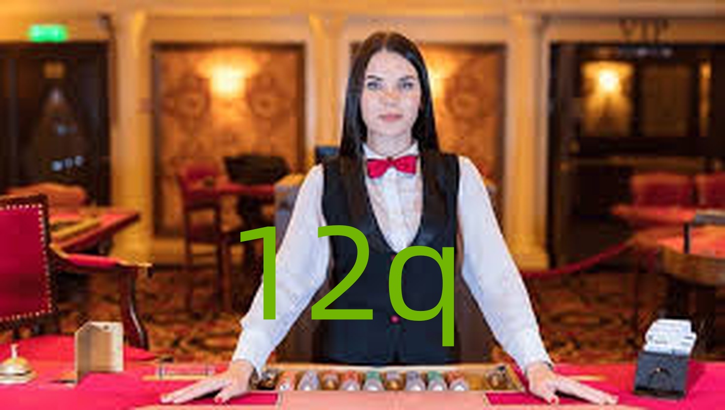 Experiência visual do slot 12q